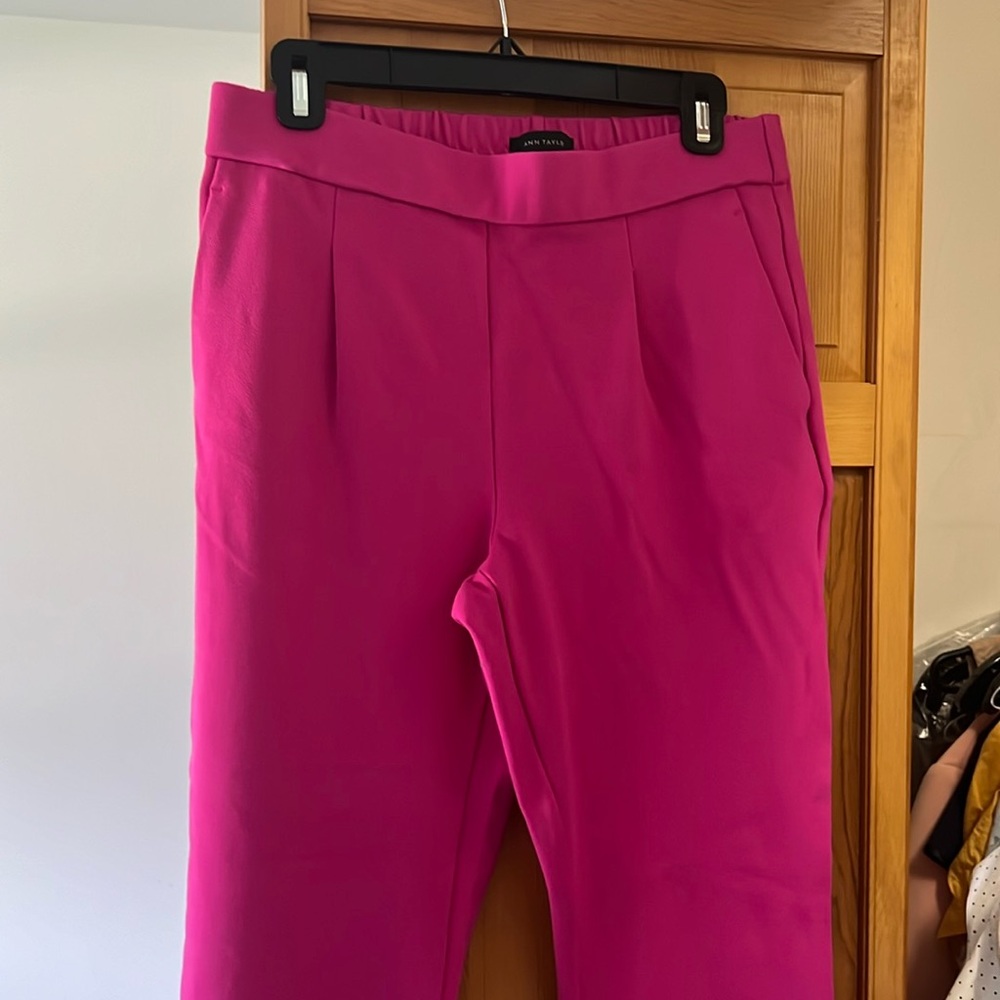Ann Taylor, winter pink pants